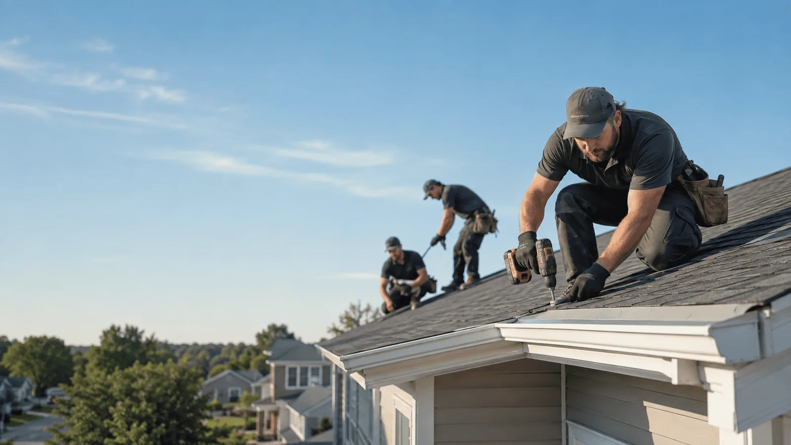 Fascia Repair in Mcintyre, PA around you